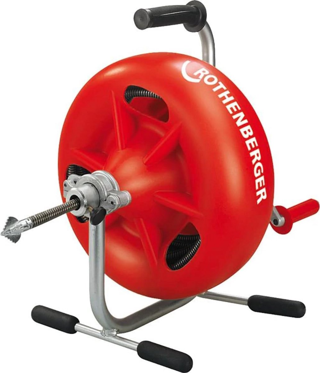 Professionele Buisreinigingsspiraal 13 mm x 15 m voor Riolering en Afvoer