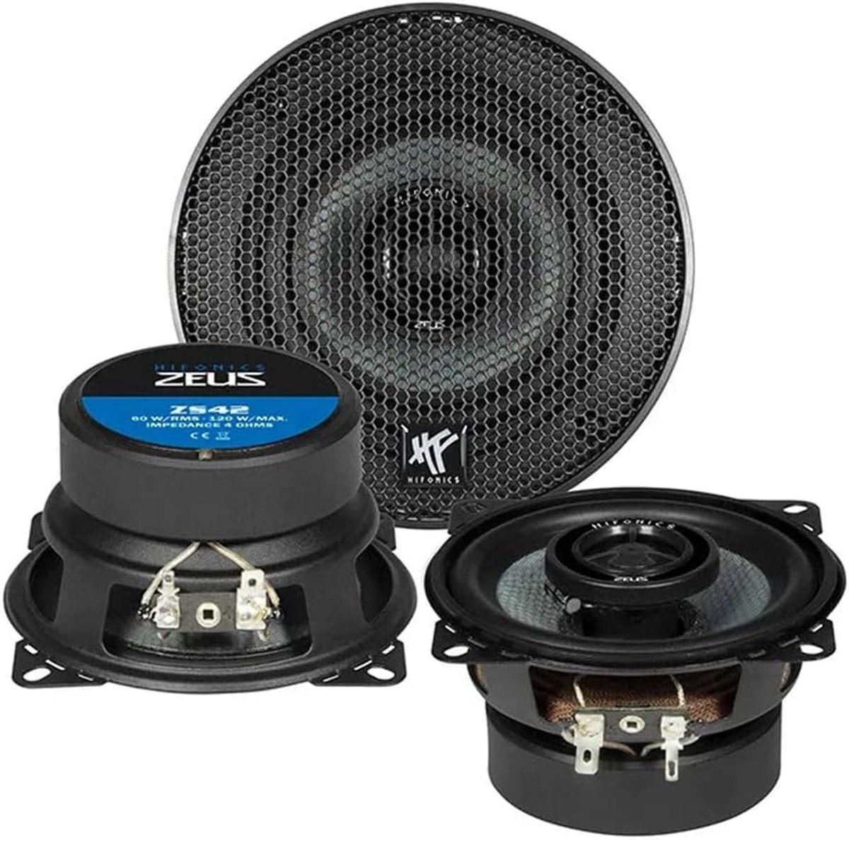 2-Weg Koaxiale Auto Speakerset 120W