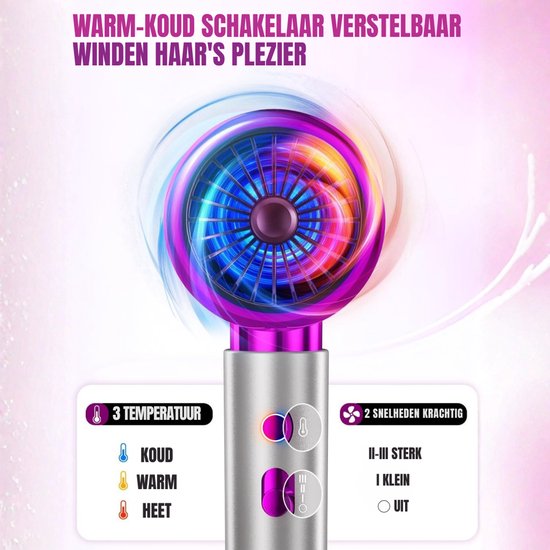 Ren Diffuser REN® Fohn met Diffuser Krullen - Fohn met Diffuser - Fohn - Grijs ...