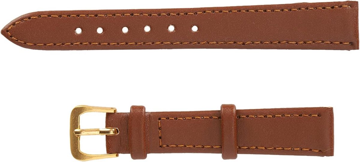 Lederen Horlogeband - Comfortabel en Duurzaam - Vervanging voor Horloge - Stijlvol Design - Universeel Compatibel