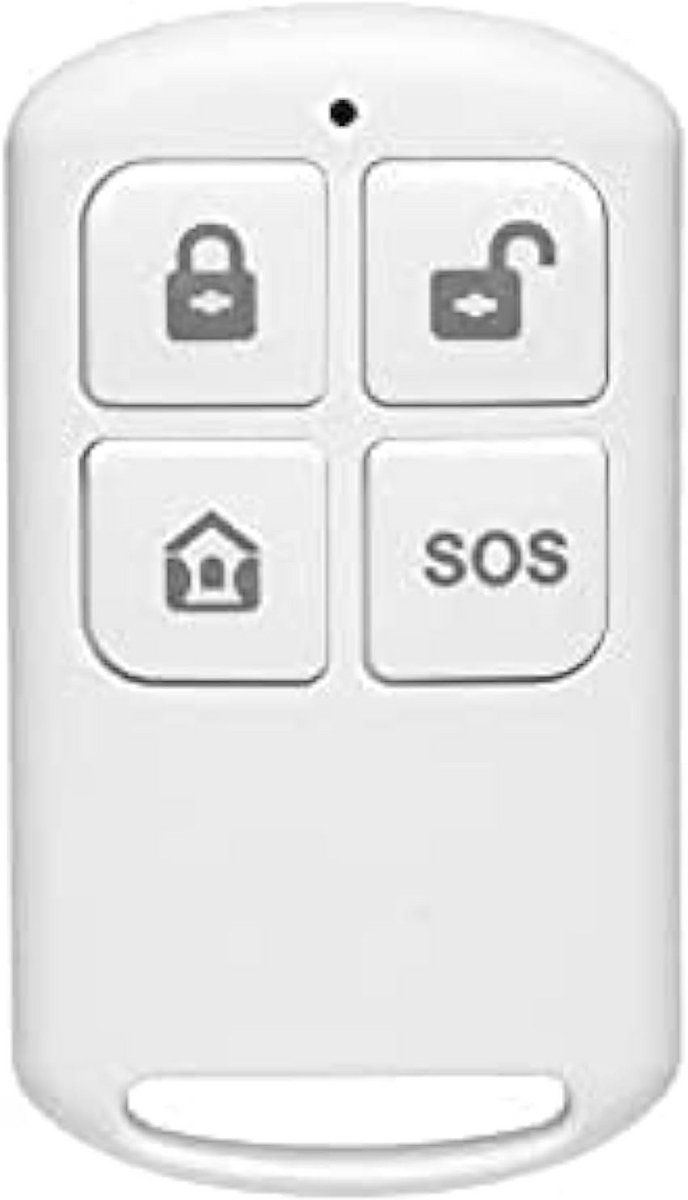 Draadloze Afstandsbediening voor GSM/WiFi Beveiligingsalarmsystemen