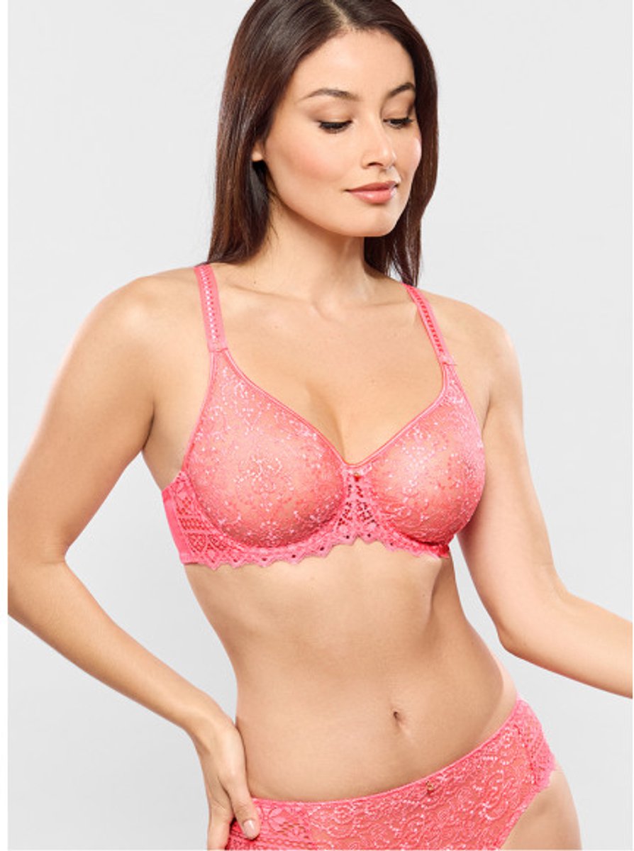 Empreinte Cassiopee Naadloze Beugel BH Electric Pink Roze