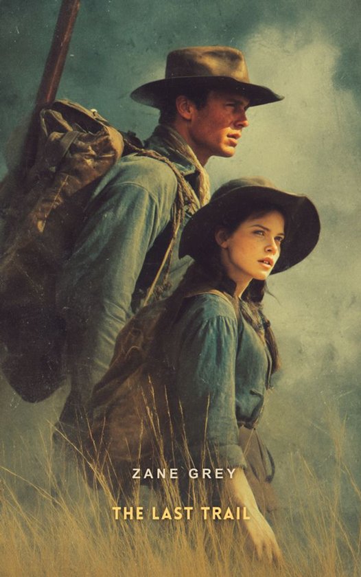The Last Trail - cover