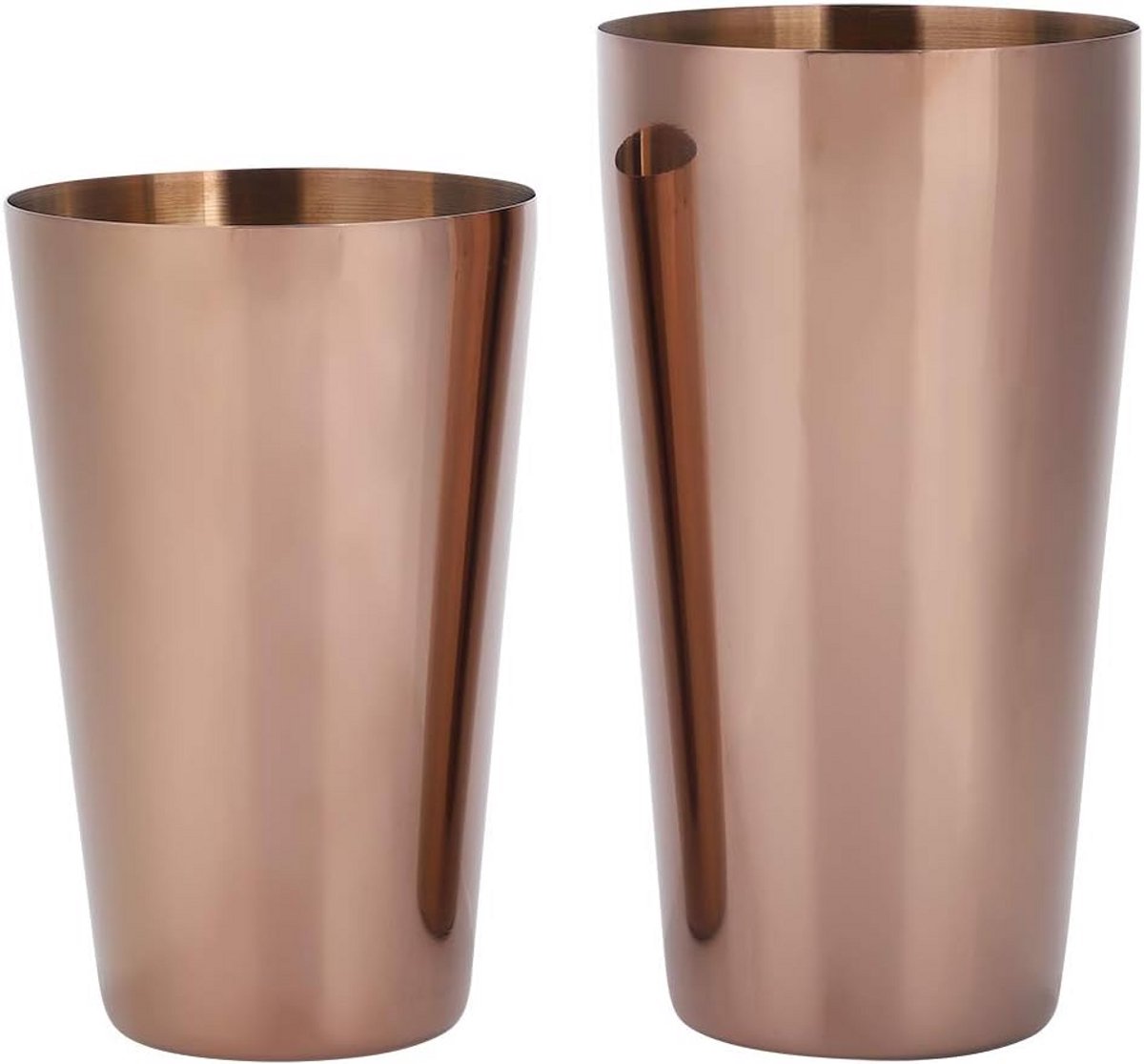 Cocktailshaker Set van Roestvrij Staal voor Cocktails en Drankjes