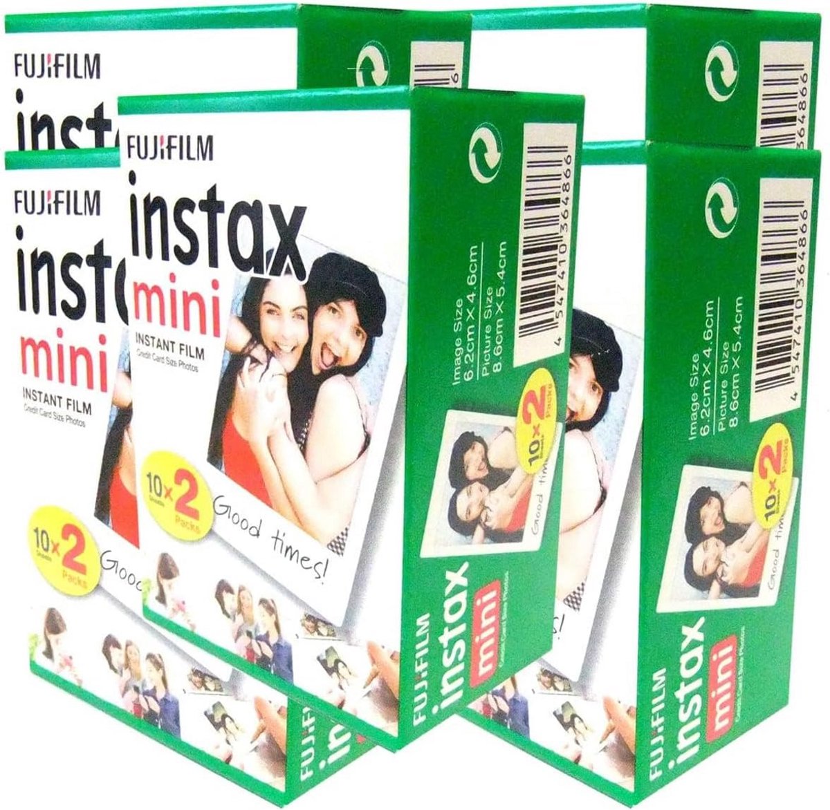 Directe Film Pakket voor Instax Camera's 100 Opnames