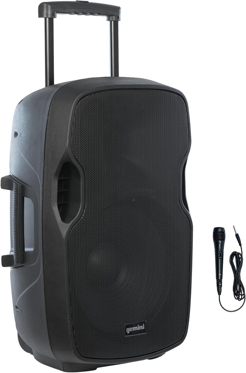Draagbare Actieve Trolley Speaker met Ingebouwde Accu