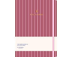 A-Journal - Bullet Journal - Roze Bordeaux - A5 - 192 pagina's
