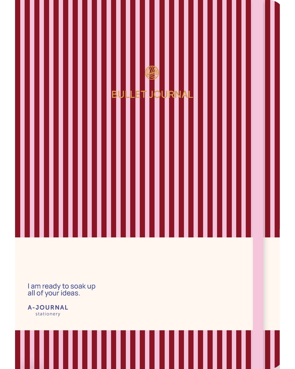 Fabrique - Bullet Journal - A5 - Sun Flow lavendel