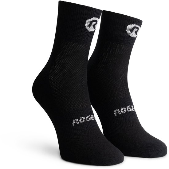 Rogelli Core 3-pack Fietssokken - Heren - Zwart - Maat 44-47 van Merkloos — afbeelding 3
