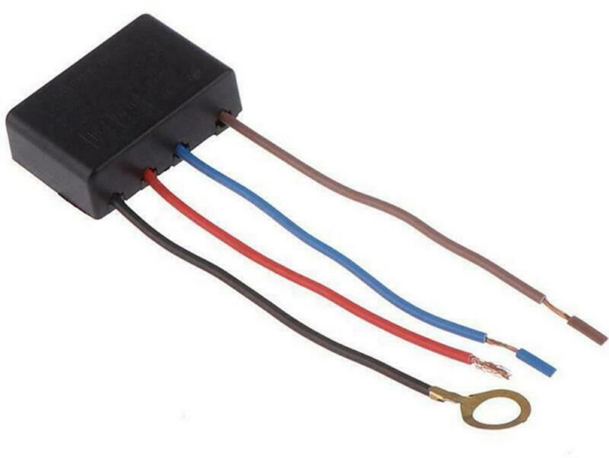 3-Weg Touch Dimmer Schakelaar voor 220V LED en Gloeilampen