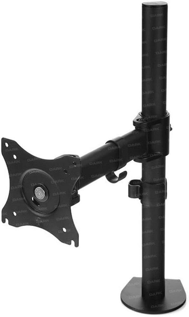 Verstelbare Monitor Arm voor Bureau - Geschikt voor 1 Scherm 13 tot 27 inch