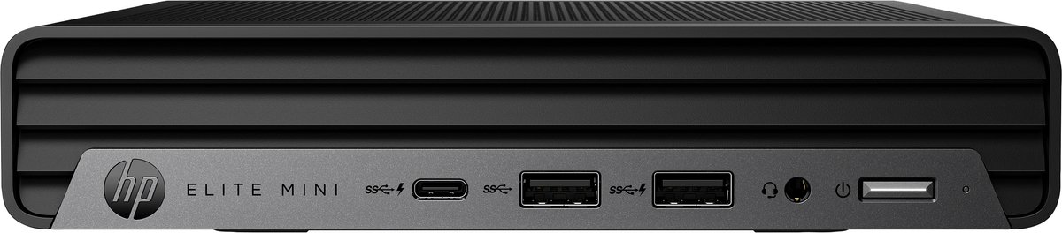 HP Elite 600 G9 Intel® Core™ i7 i7-13700T 16 GB DDR5-SDRAM 512 GB SSD Windows 11 Pro Mini PC Zwart