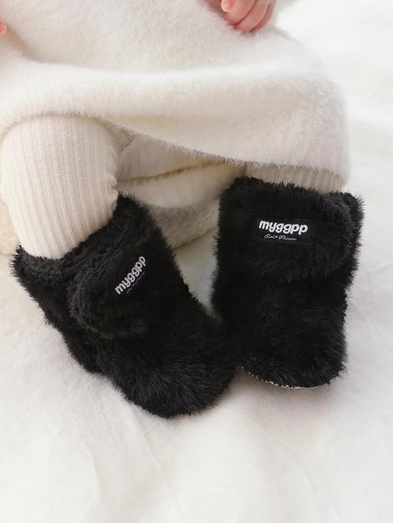 Zachte Winterschoenen voor Baby's en Peuters - Warme Binnenschoenen voor Jongens en Meisjes (0-18 Maanden) van Merkloos — afbeelding 3