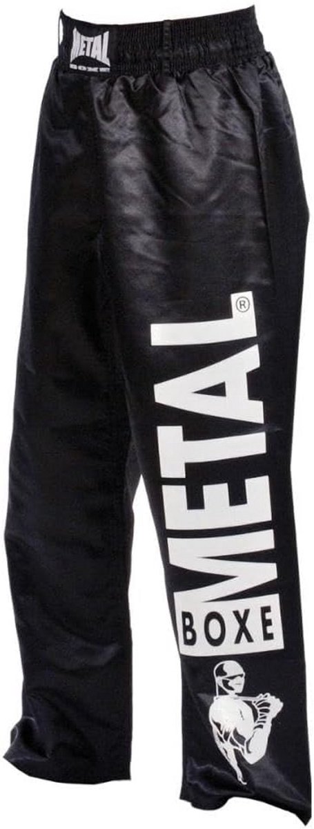 Zwarte Boksshort Polyester met Elastische Tailleband