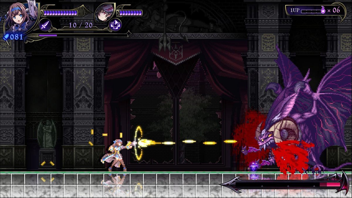 Inti Creates Gal Guardians: Demon Purge Standaard Nintendo Switch