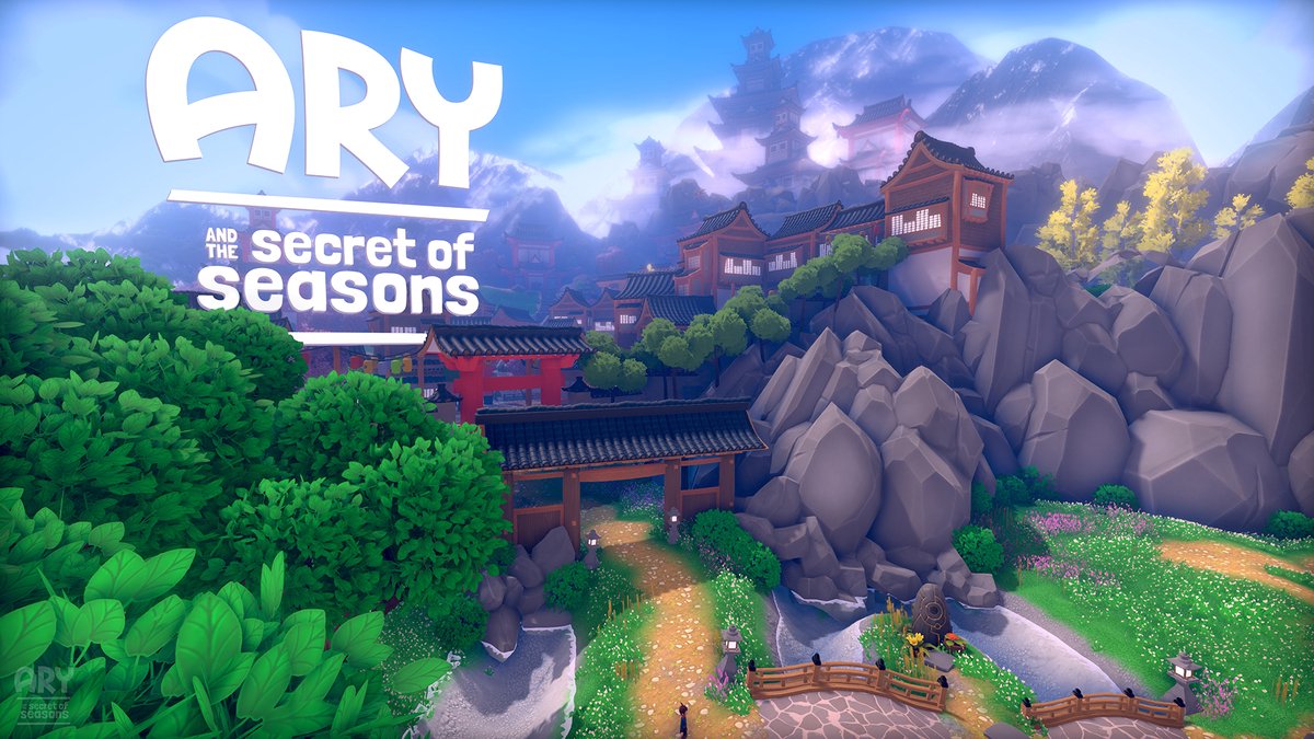 Modus Games Ary and the Secret of Seasons Standaard PlayStation 4