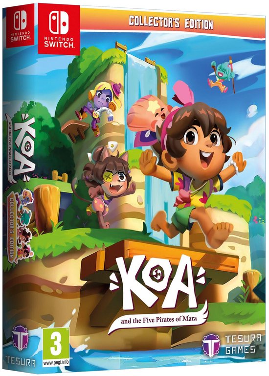 Koa and the Five Pirates of Mara - Collector's Edition