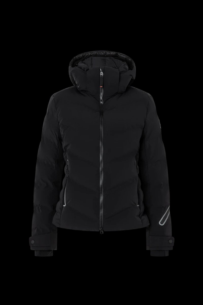 Tec-Sael Wintersportjas Dames Zwart