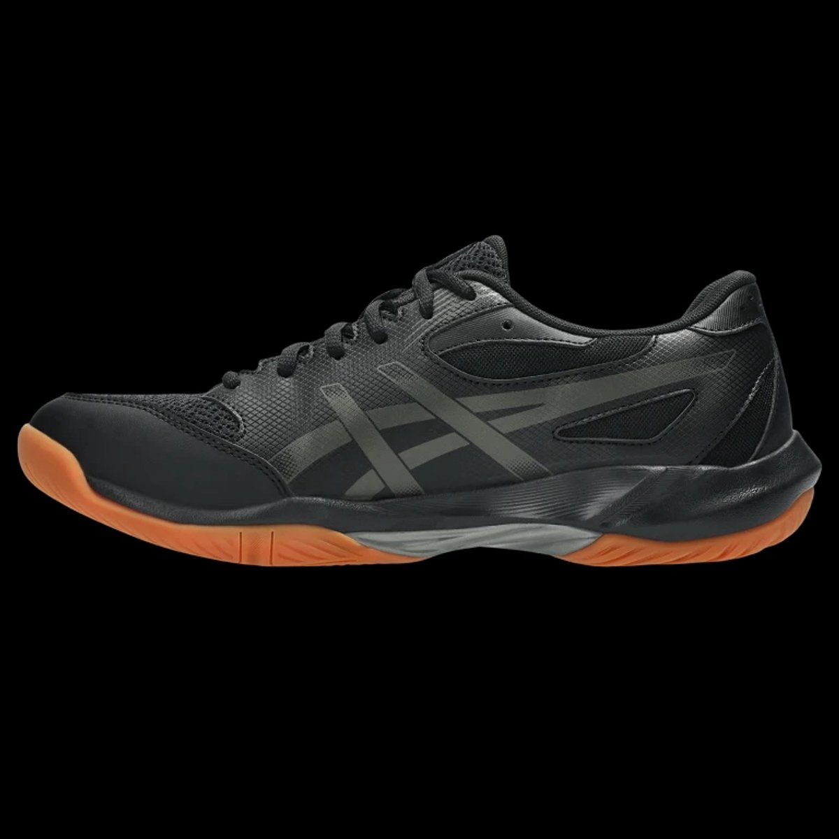 Gel-Rocket 12 Binnensportschoen Heren /Gunmetal 39 Zwart
