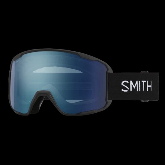 Smith Preview Ski- en snowboardbril Zwart