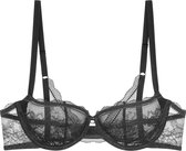 Triumph Comfort Allure WH Dames Beha - ZWART
