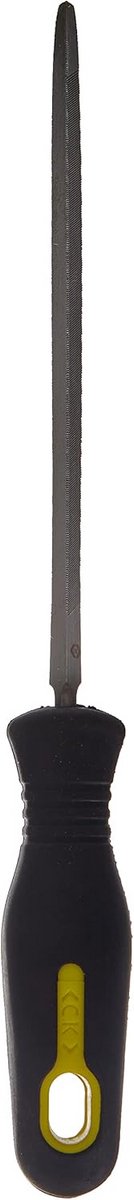 Extra Slanke Driezijdige Zaagvijl, Gehard Koolstofstaal, 5 Inch