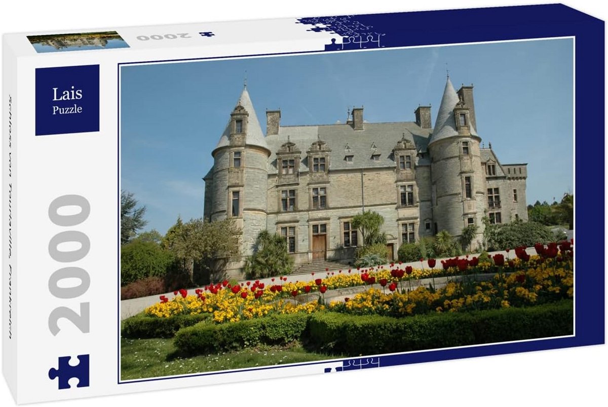 Puzzel Kasteel van Tourlaville Frankrijk 2000 stukjes