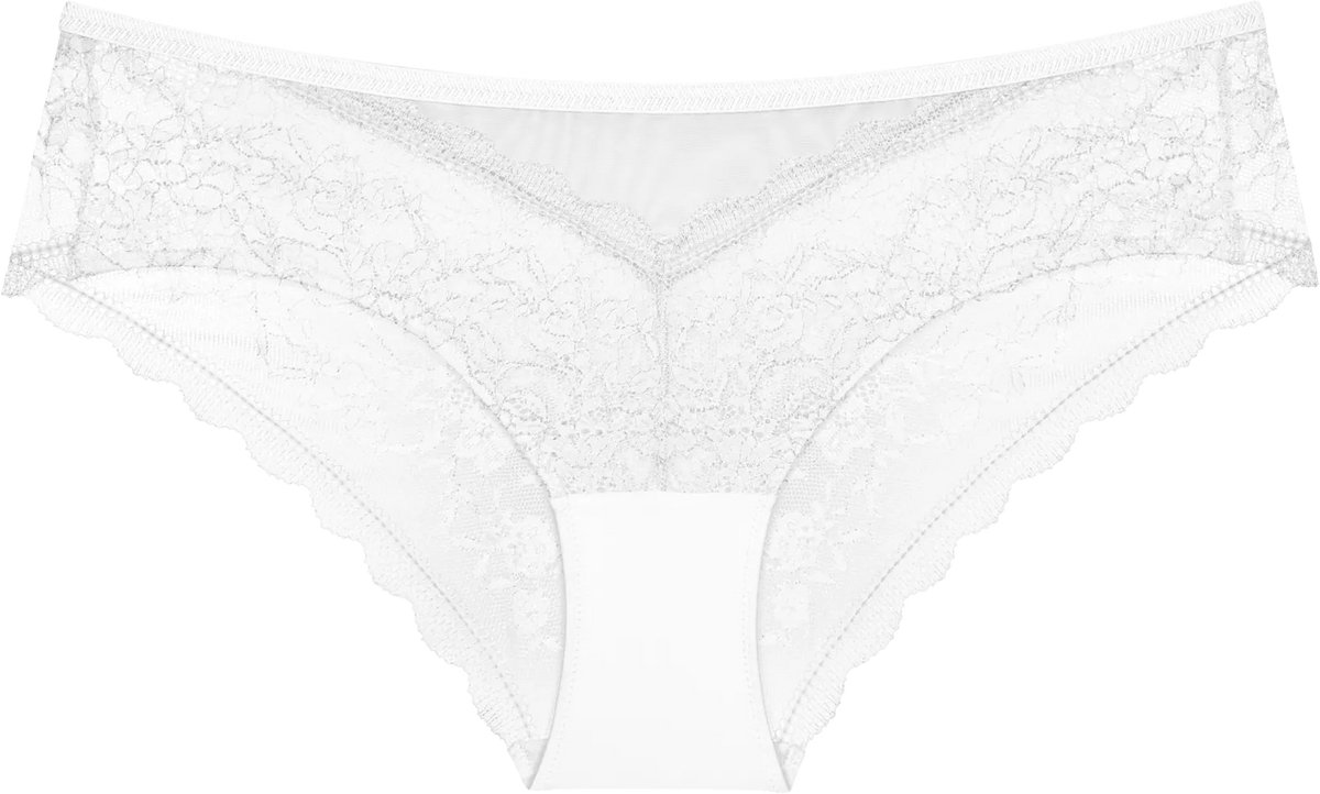 Triumph Comfort Allure Hipster Dames Onderbroek - WIT
