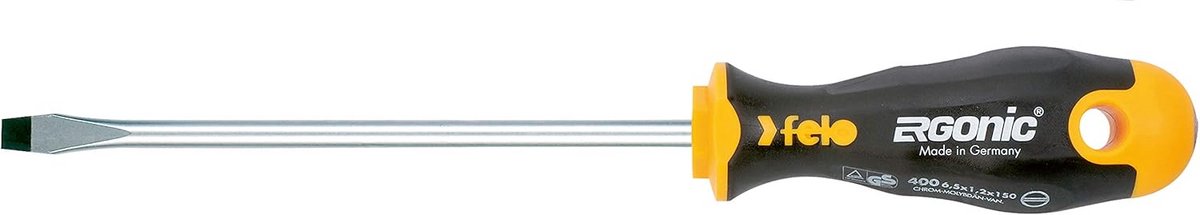 Sleufschroevendraaier Precisie 5.5mm Magnetische Punt Ergonomische Greep