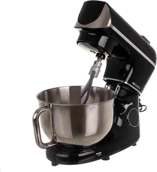Krachtige Keukenmachine met Verwarmde Kom, Weegschaal en Timer — afbeelding 5