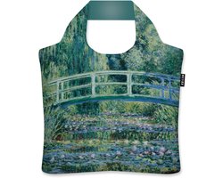 Ecozz tas Water - Lillies and the japanese bridge - Claude Monet - 46x41 cm