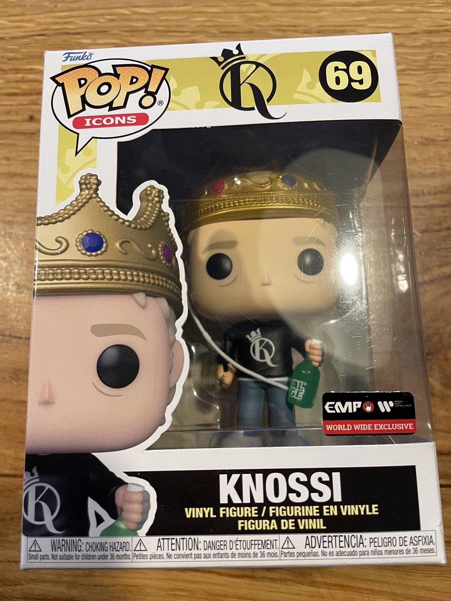 Funko pop knossi icons