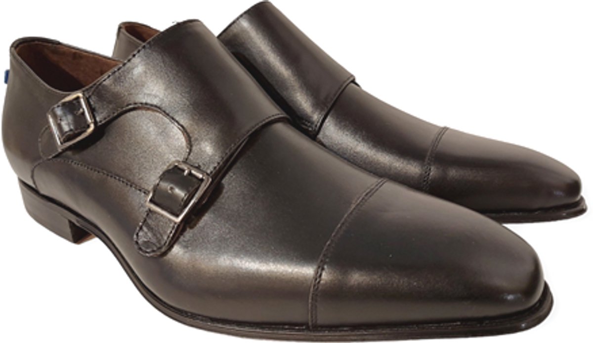 Floris Van Bommel Pantoffels slippers Zwart