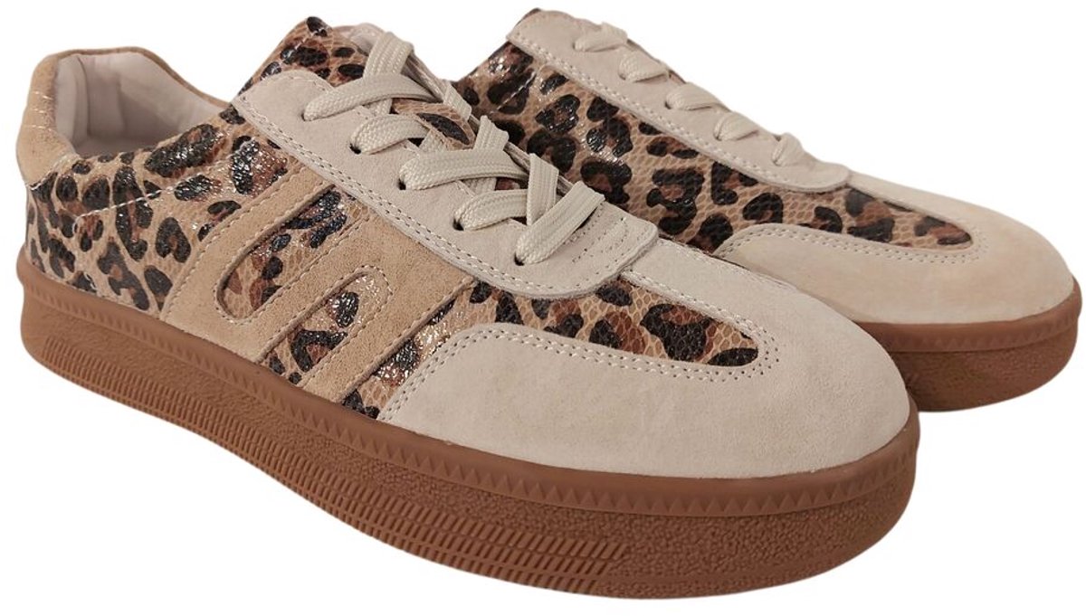 Adventure Shoes Sneaker Perugia Leopard