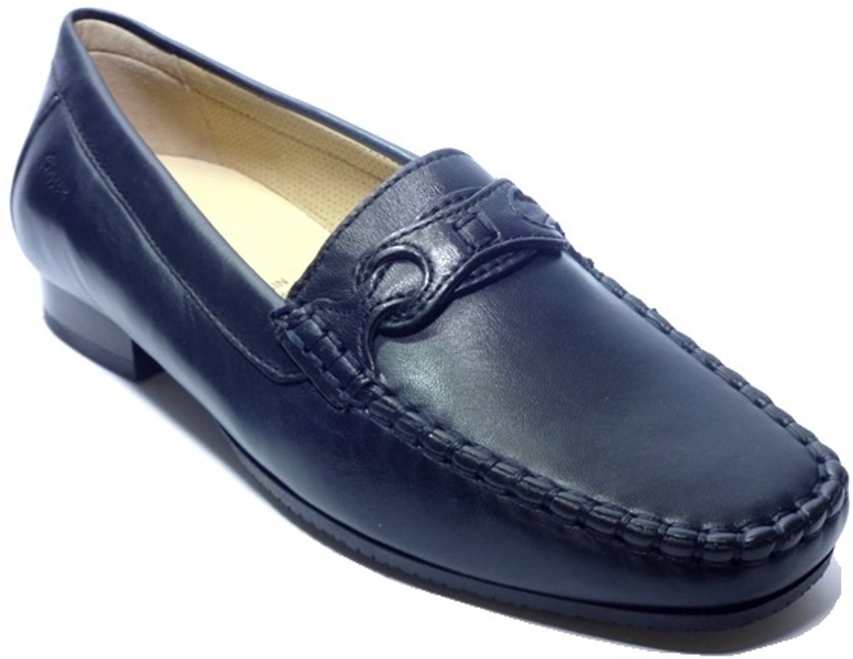Sioux Colandina Instappers 65011 Blauw