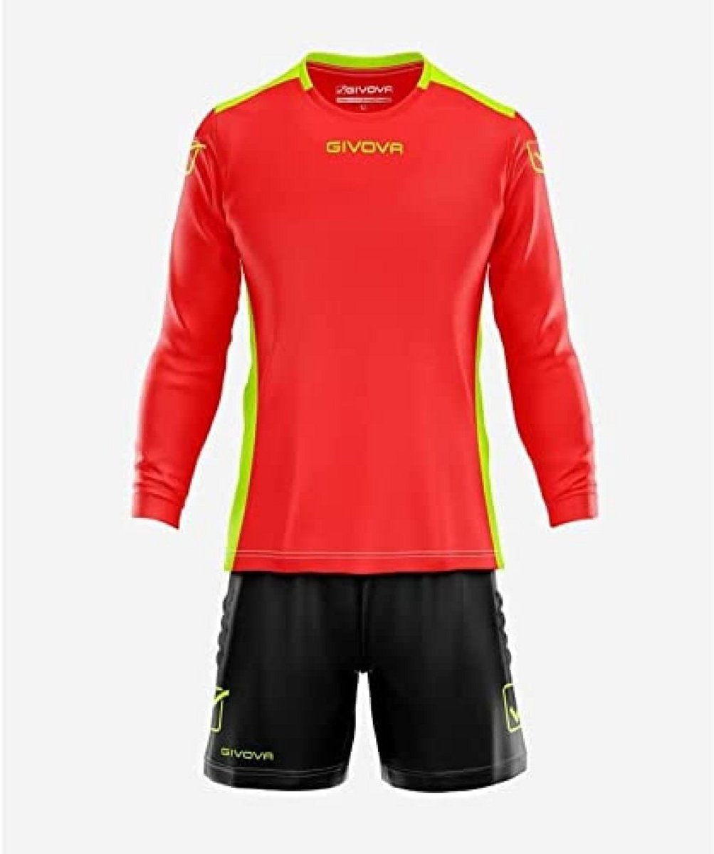 Set Heren Voetbaltenue Keepersshirt & Broek - Polyester Trainingskleding