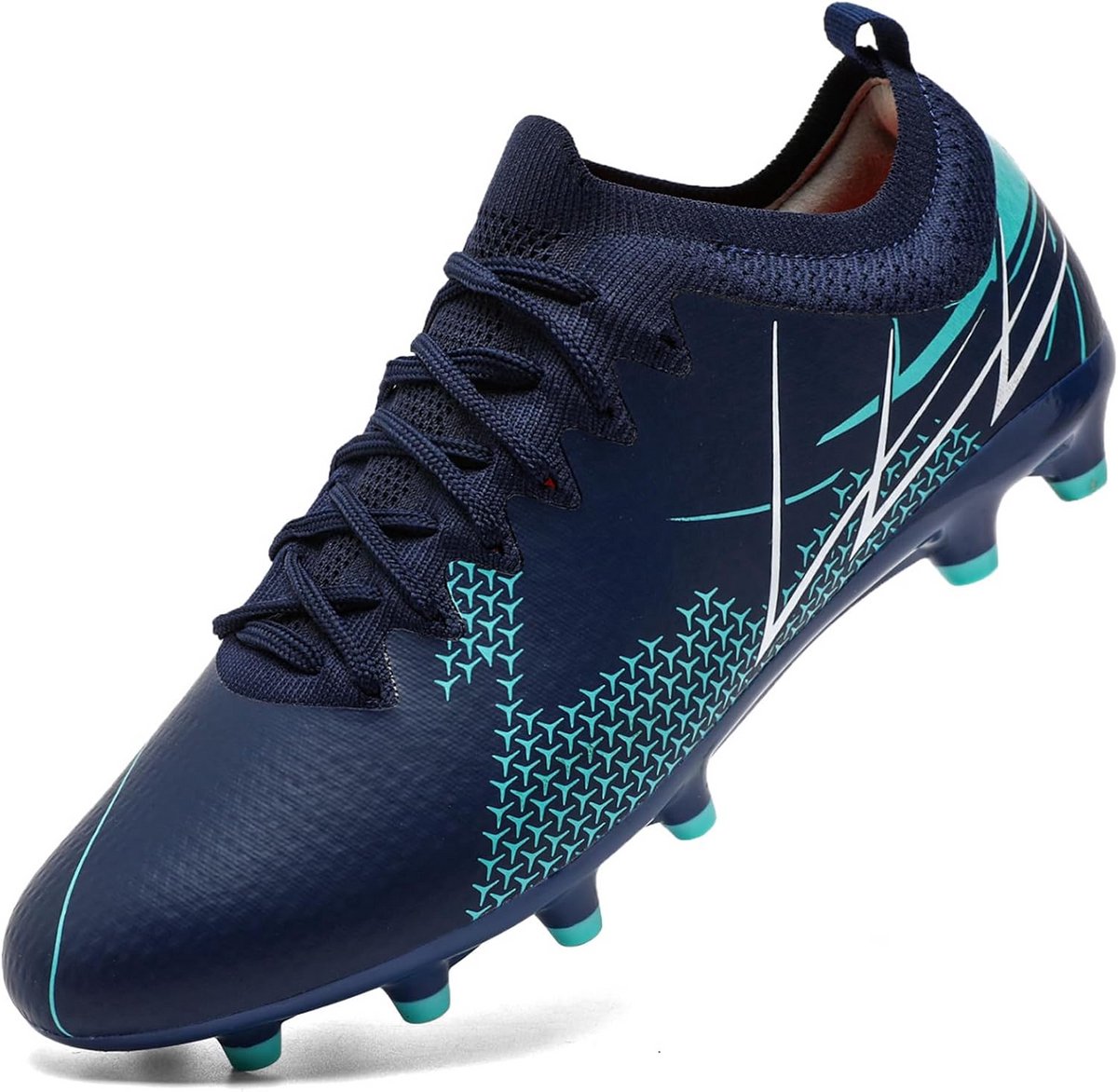Voetbalschoenen Heren Jongens Kunstgras en Outdoor Trainingsschoenen