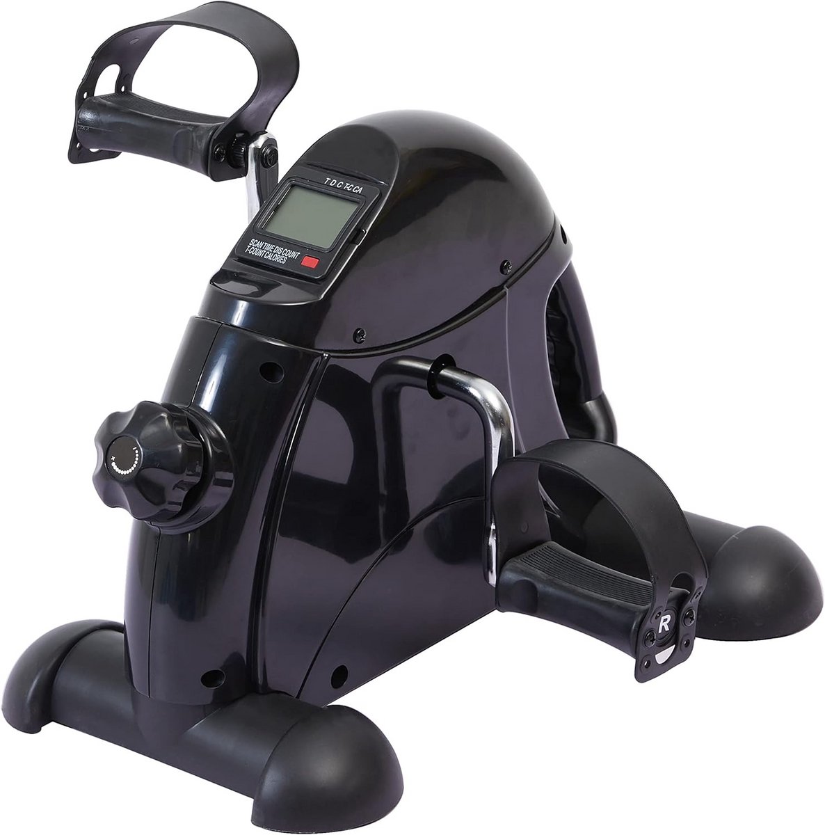 Onder-bureau Hometrainer Fiets voor Been- en Armtraining met LCD Scherm
