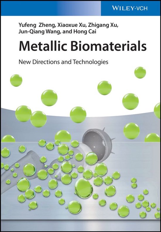 Metallic Biomaterials - cover