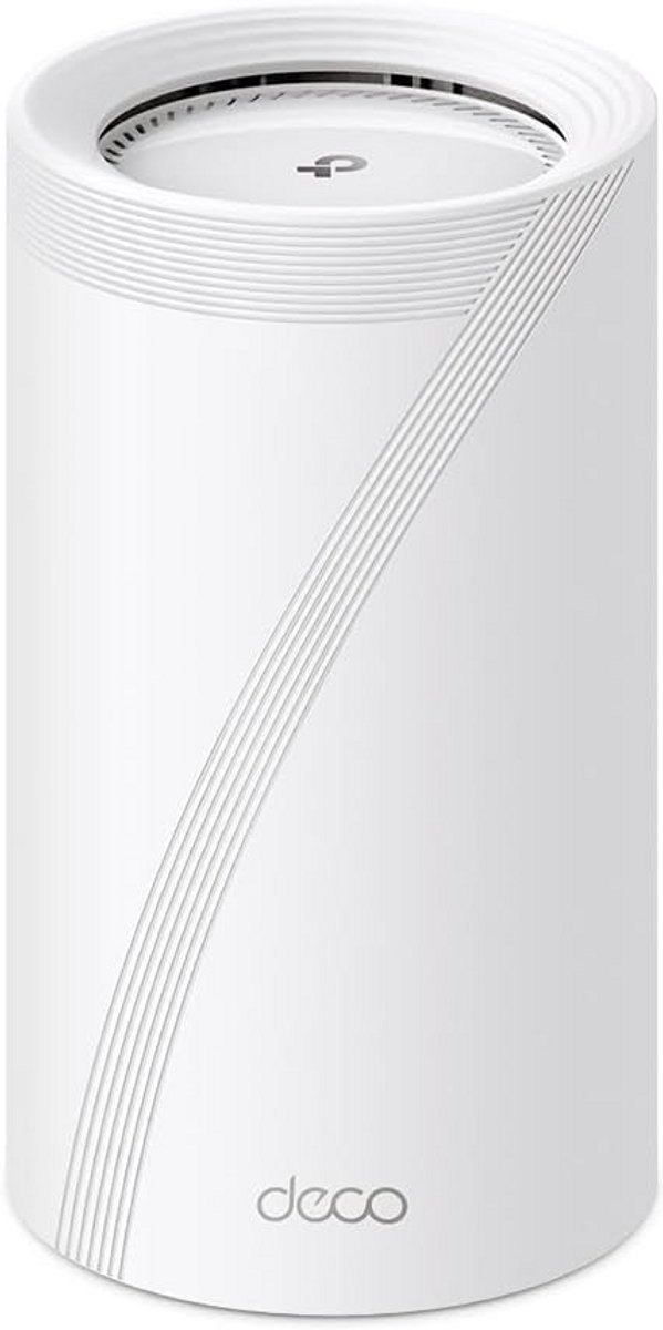 Wi-Fi 7 Mesh Netwerk Systeem BE19000 - Tri-Band Router met 10Gbps Snelheid en Glasvezelpoort
