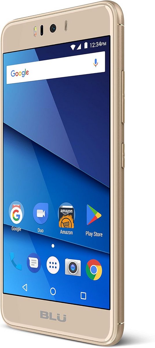 SIM-vrije Dual-SIM Smartphone 5,2 Inch HD Scherm 8MP Camera Android