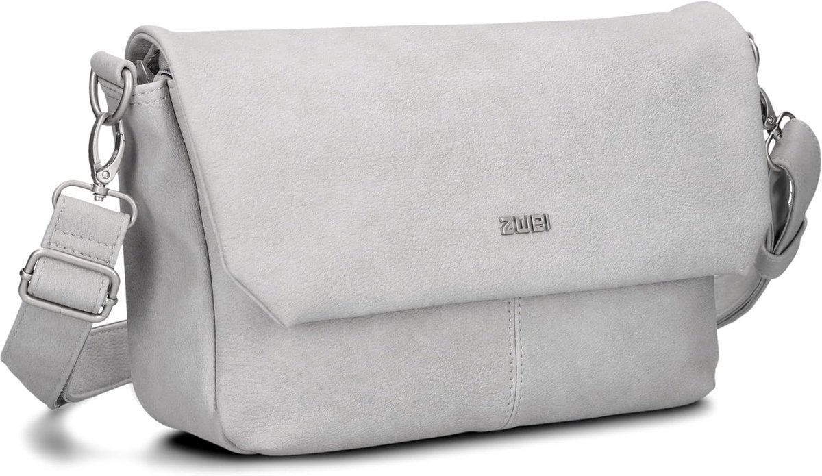 Liggende Dames Handtas Crossbody Tas met Brede Band - Hoogwaardig Kunstleer