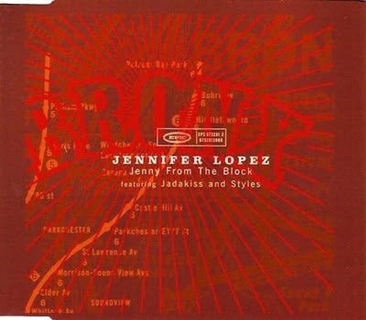 Muziek Single CD - Pop Hit Track