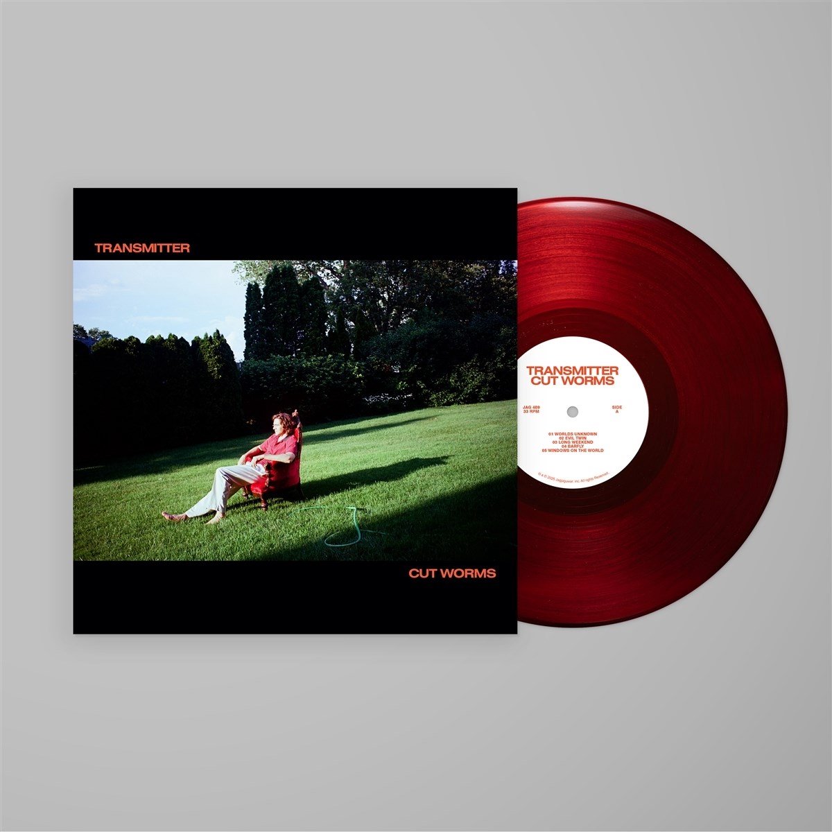 Cut Worms - Transmitter (LP) (Coloured Vinyl)