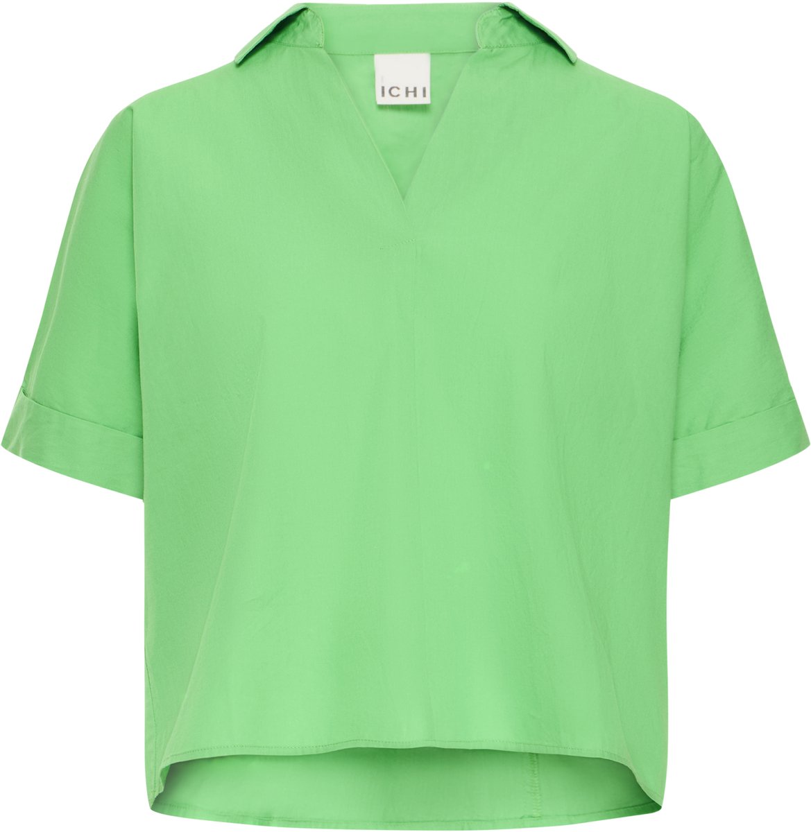 Ichi IHIMANA SH Dames Blouse - Greenbriar