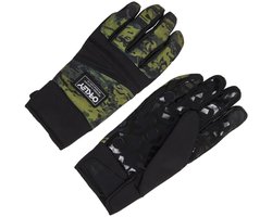 Oakley Apparel Printed Park B1bs Handschoenen Zwart XS Man