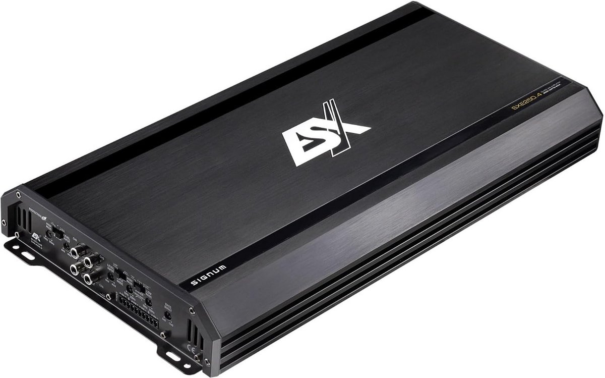 4-kanaals Klasse A/B Versterker Eindversterker 1000W RMS vermogen voor auto audio