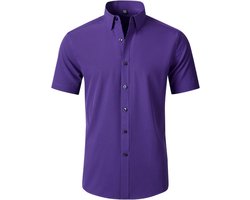 Strijkvrije Heren Overhemden Regular Fit Stretch Casual en Business