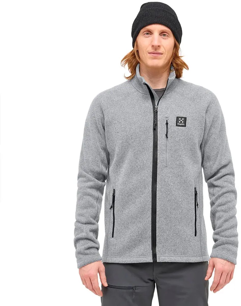 Haglofs Risberg Fleece Met Volledige Rits Man Concrete
