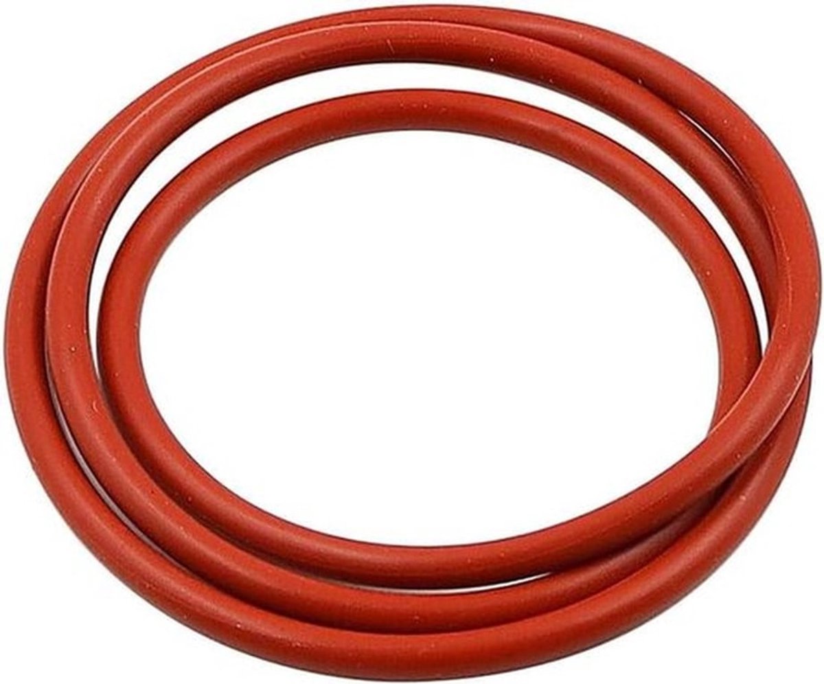 Herbruikbare Rode Rubberen Band voor Slowcooker Potten en Pannen met Vergrendelriem